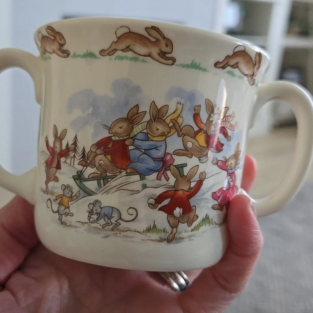 Royal Doulton BUNNYKINS Beatrix Potter Childs Mug